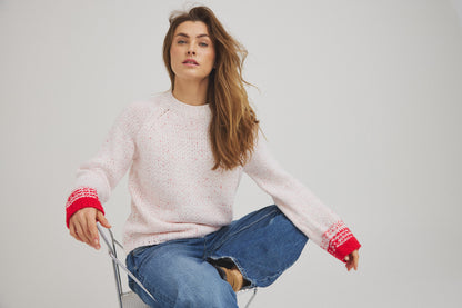 LUXZUZ // ONE TWO Bengtha Knit Knit 349 Flame Scarlet