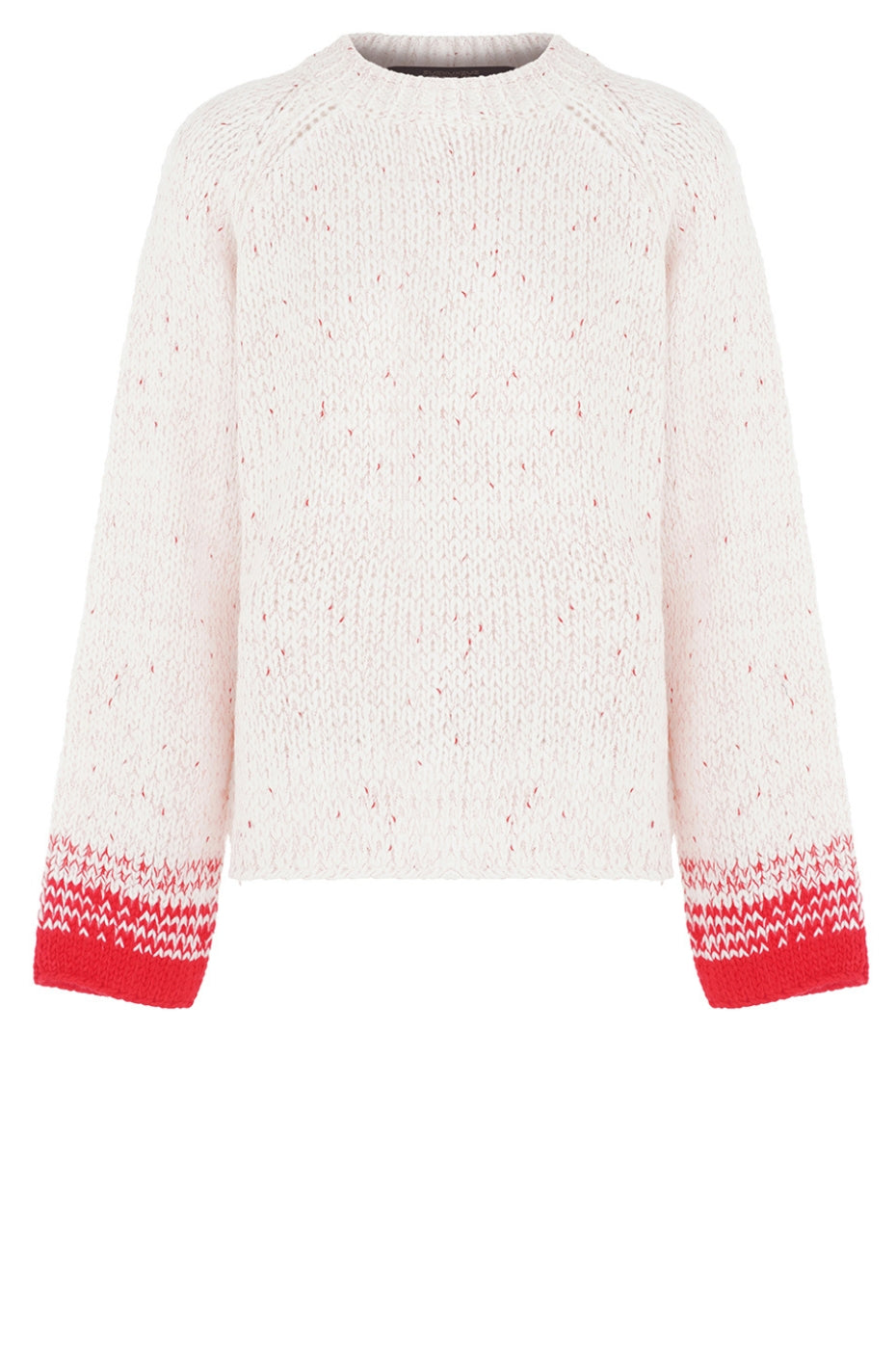 LUXZUZ // ONE TWO Bengtha Knit Knit 349 Flame Scarlet