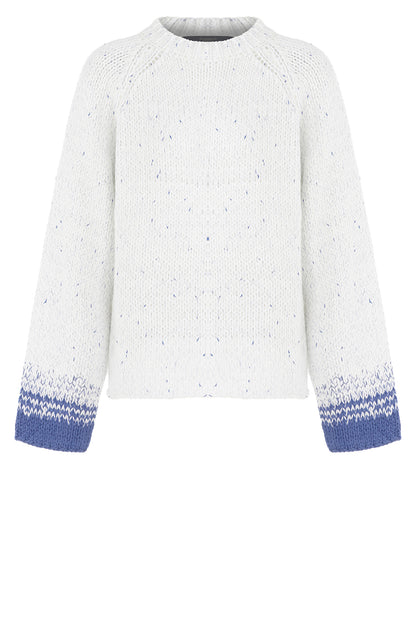 LUXZUZ // ONE TWO Bengtha Knit Knit 556 Palace Blue