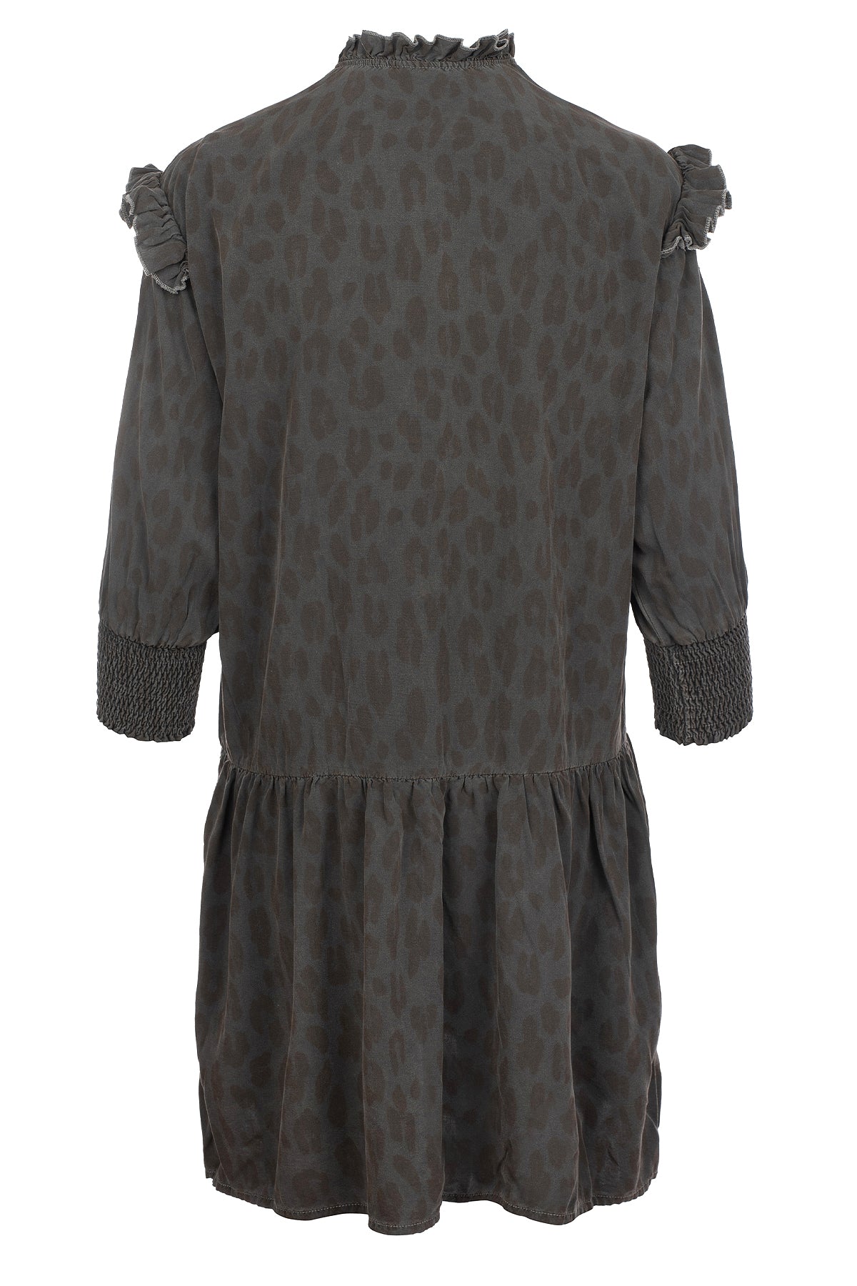 LUXZUZ // ONE TWO Bertariana Dress Dress 995 Charcoal