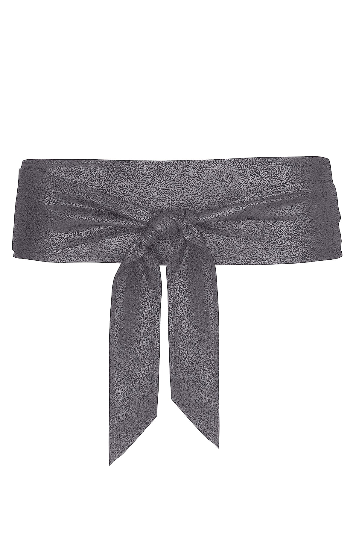 LUXZUZ // ONE TWO Beth Belt Accessories 803 Rock grey