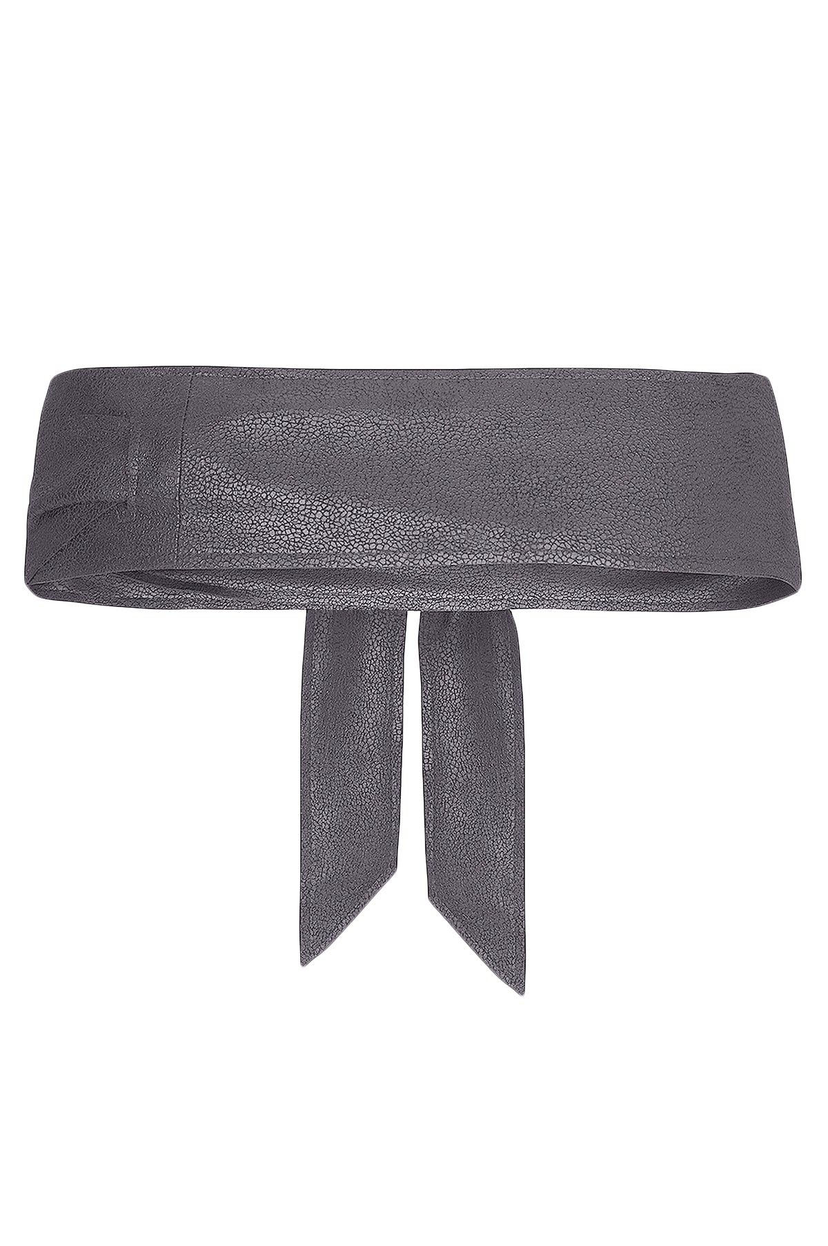 LUXZUZ // ONE TWO Beth Belt Accessories 803 Rock grey