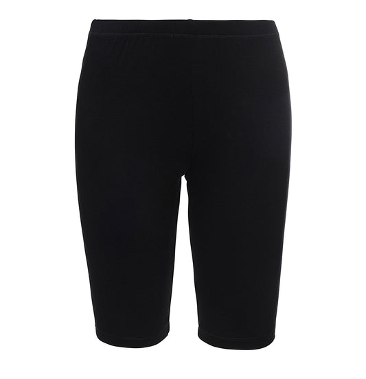 LUXZUZ // ONE TWO Biker Pant Shorts 999 Black