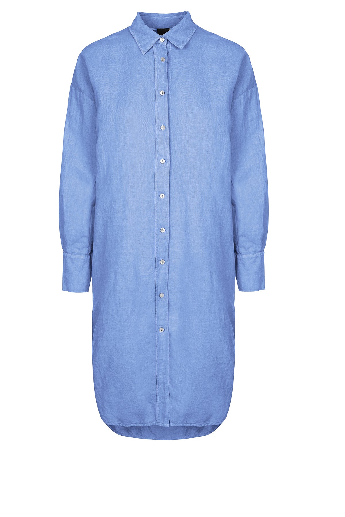 LUXZUZ // ONE TWO Binien Long Shirt Tuniqué 553 Granada Sky