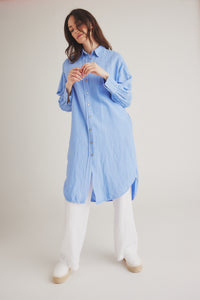Binien Long Shirt - Granada Sky