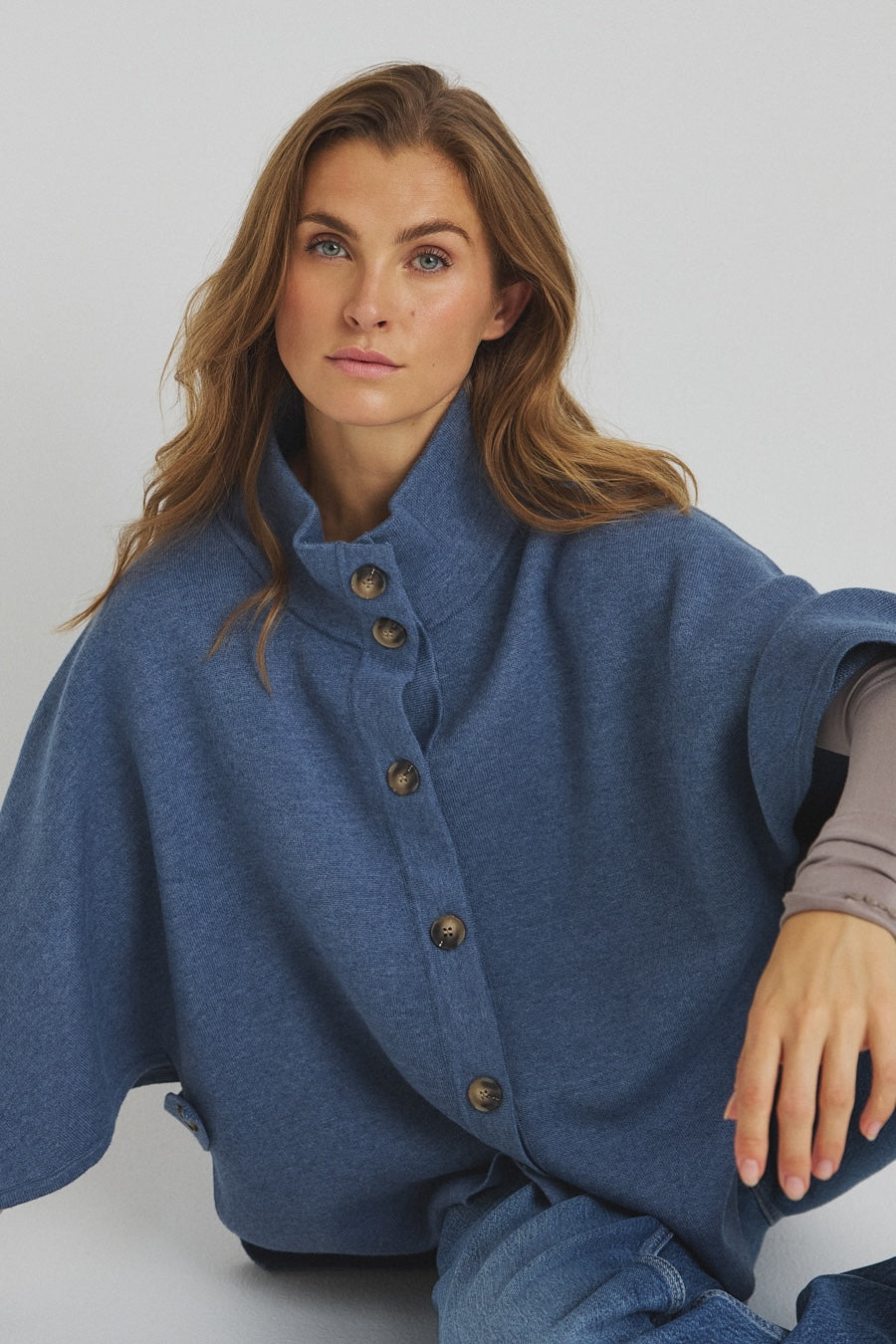 LUXZUZ // ONE TWO Birdie Knit Knit 545 Vintage Indigo