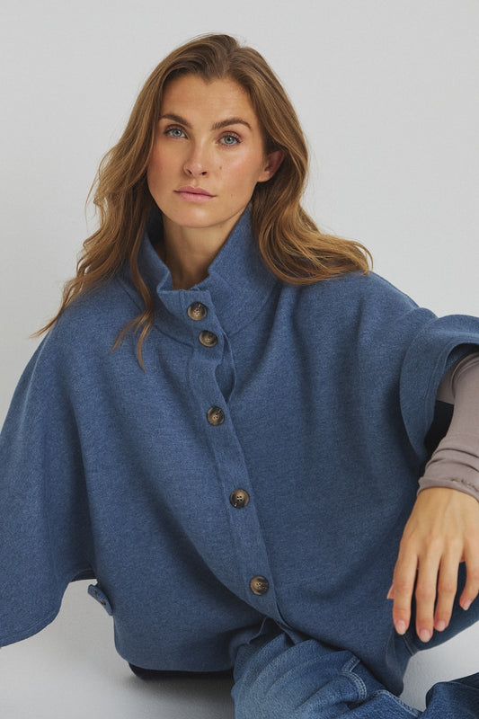 LUXZUZ // ONE TWO Birdie Knit Knit 545 Vintage Indigo