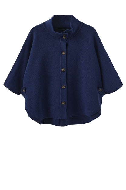 LUXZUZ // ONE TWO Birdie Knit Knit 575 Navy Blue