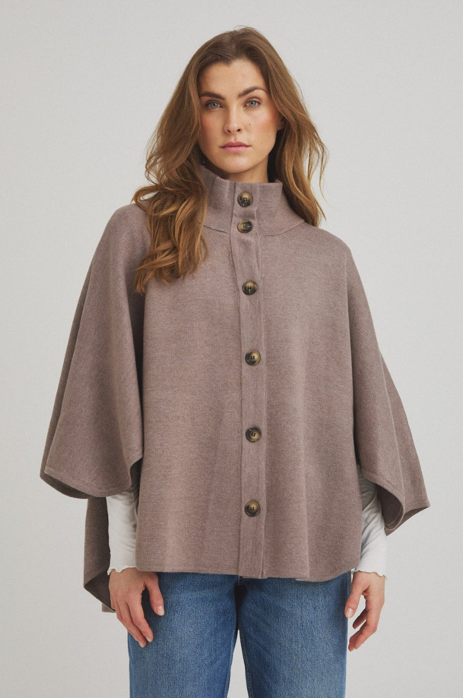LUXZUZ // ONE TWO Birdie Knit Knit 749 Rain Drum
