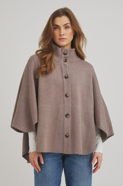 LUXZUZ // ONE TWO Birdie Knit Knit 749 Rain Drum