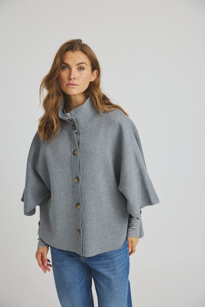 LUXZUZ // ONE TWO Birdie Knit Knit 821 Grey Marl