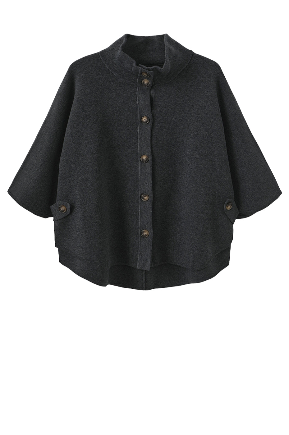 LUXZUZ // ONE TWO Birdie Knit Knit 833 Asphalt