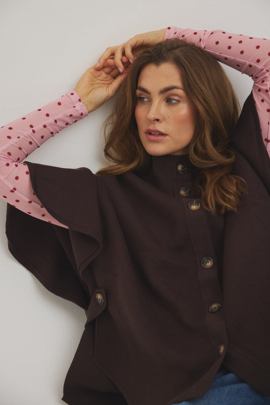 LUXZUZ // ONE TWO Birdie Knit Knit 795 Coffee Bean