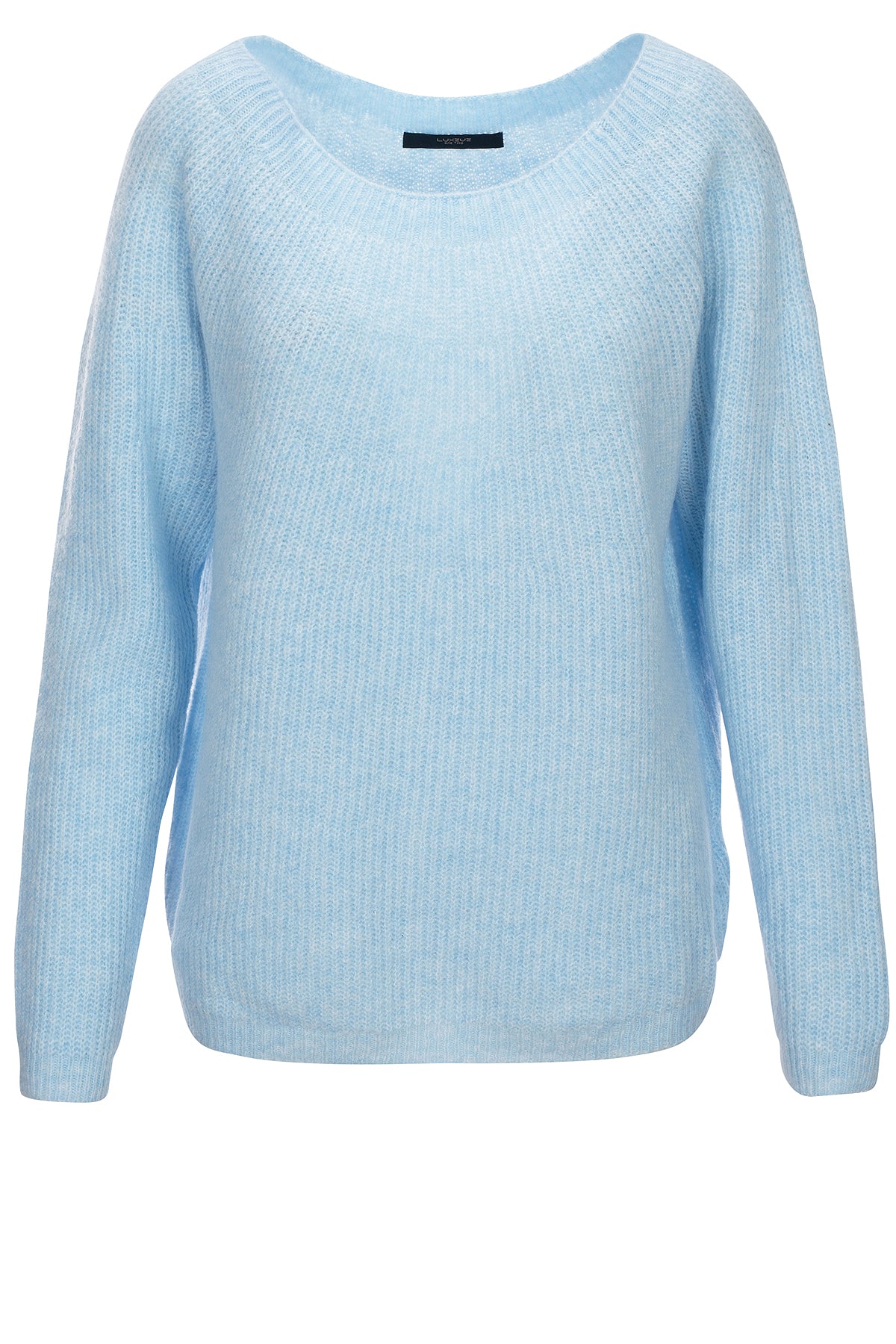 LUXZUZ // ONE TWO Birka Knit Knit 501 Cerulean Blue