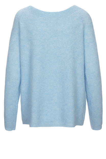 LUXZUZ // ONE TWO Birka Knit Knit 501 Cerulean Blue