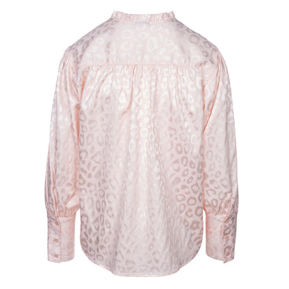 LUXZUZ // ONE TWO Blanche Shirt Shirt 374 Cloud Pink
