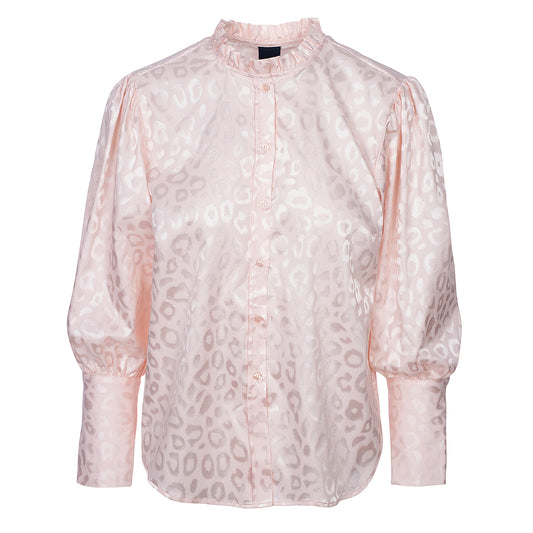 LUXZUZ // ONE TWO Blanche Shirt Shirt 374 Cloud Pink