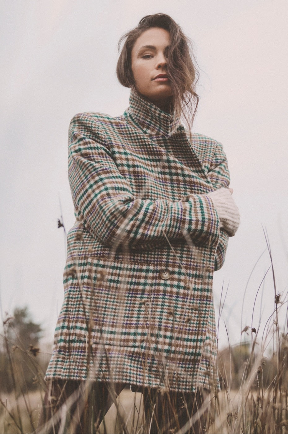 LUXZUZ // ONE TWO Boel Jacket Jacket 636 Jungle green