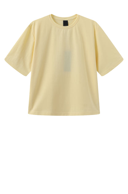 LUXZUZ // ONE TWO Boxy T-shirt T-Shirt 100 Anise Flower
