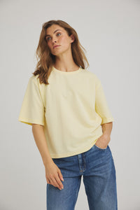 Boxy T-shirt - Anise Flower