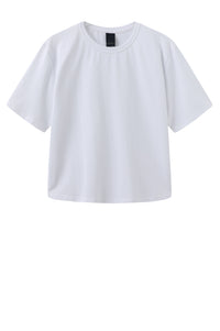 Boxy T-shirt - White