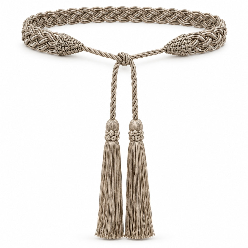 LUXZUZ // ONE TWO Braifringo Belt Accessories Sand 7050
