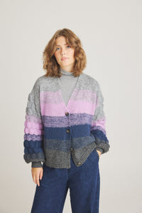 Calina Knit - Lilac Sachet