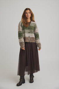 Calina Knit - Dusty Olive