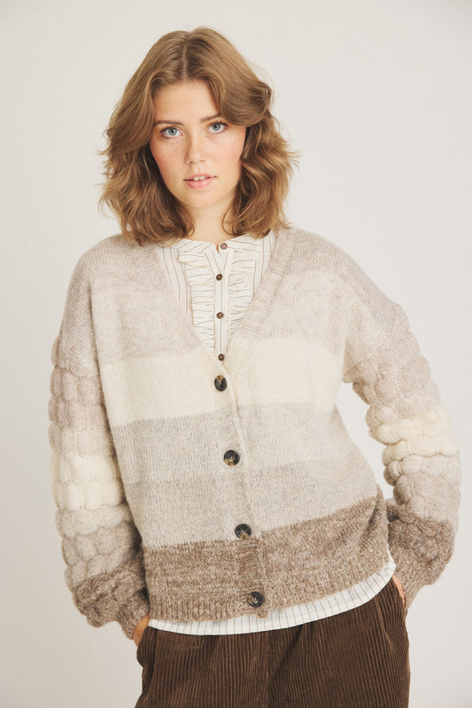 LUXZUZ // ONE TWO Calina Knit Knit 751 Fungi