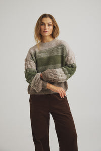 Camma Knit - Dusty Olive