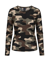 Camo Mesh T-shirt - Army