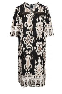 Carolat Dress - Vanilla