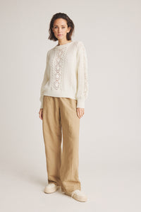 Carole Knit - Cream