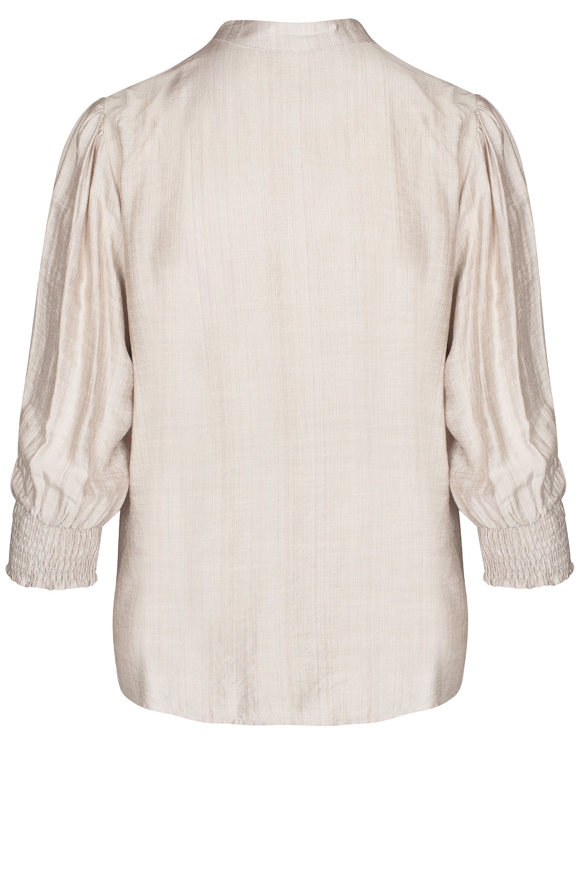 LUXZUZ // ONE TWO Cecillia Shirt Shirt 712 Sandshell