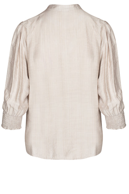 LUXZUZ // ONE TWO Cecillia Shirt Shirt 712 Sandshell