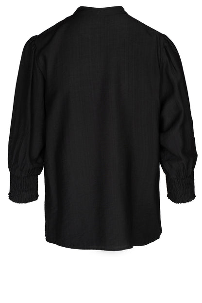 LUXZUZ // ONE TWO Cecillia Shirt Shirt 999 Black