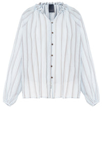 Chalina Shirt - Blue Fog
