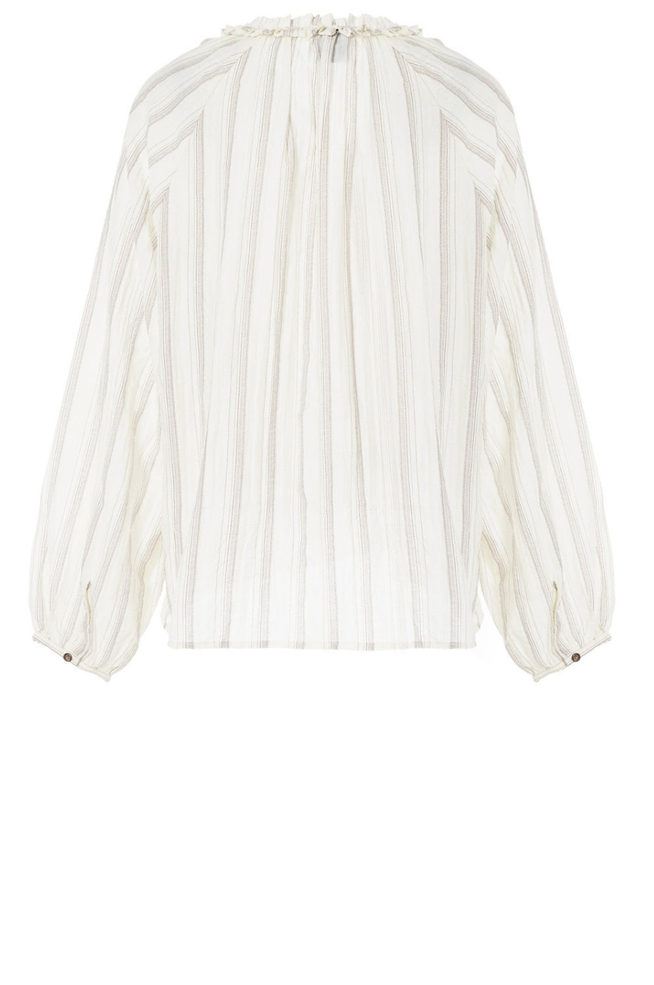 LUXZUZ // ONE TWO Chalina Shirt Shirt 737 Cream