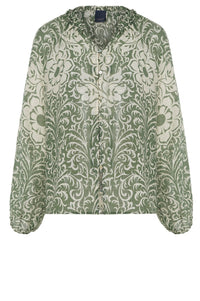 Chalina Shirt - Bronze Green