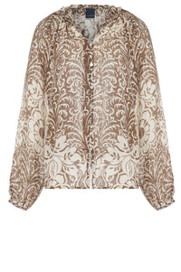 Chalina Shirt - Cocoa Brown