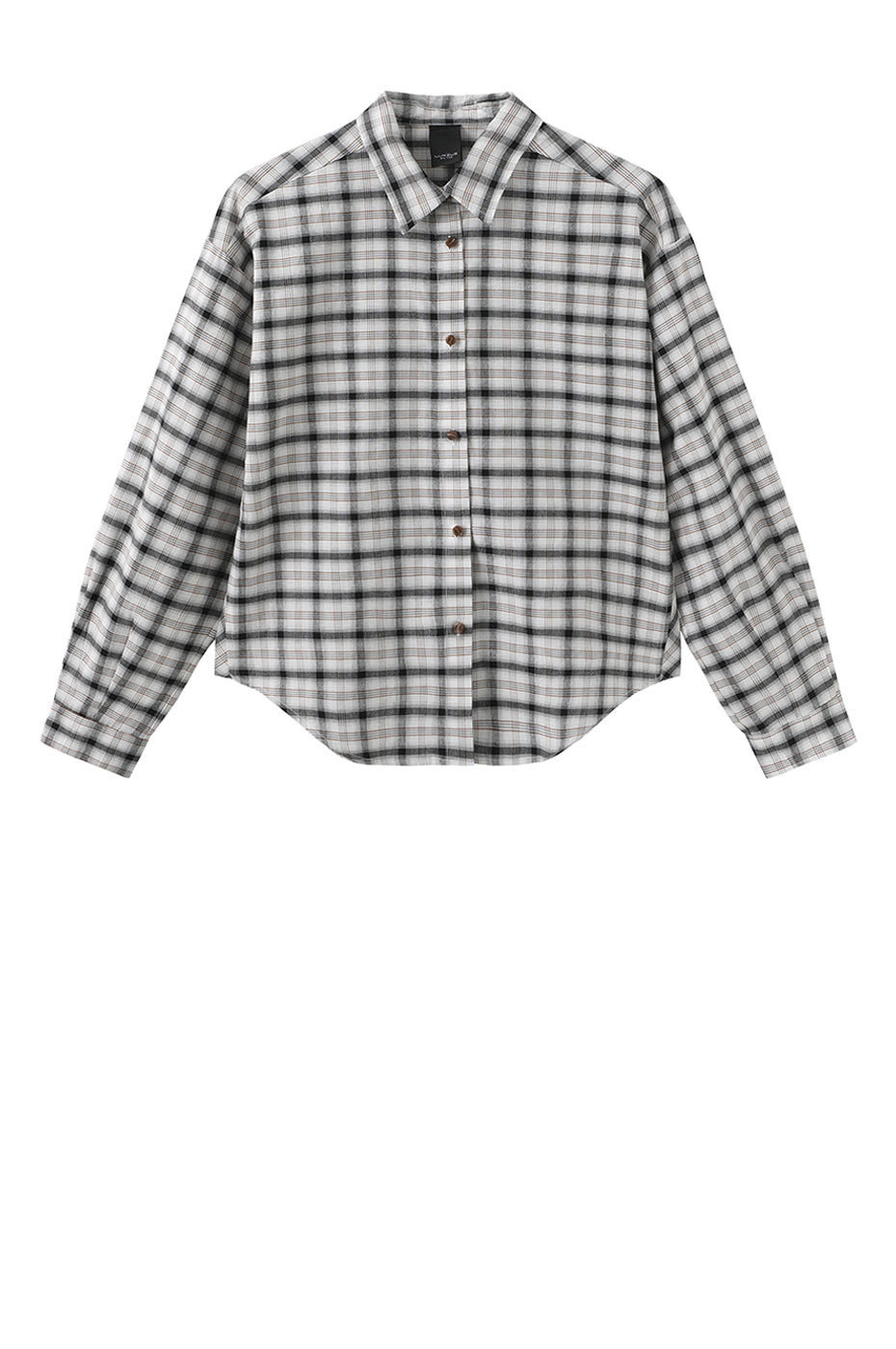 LUXZUZ // ONE TWO Checo Shirt Shirt 833 Asphalt