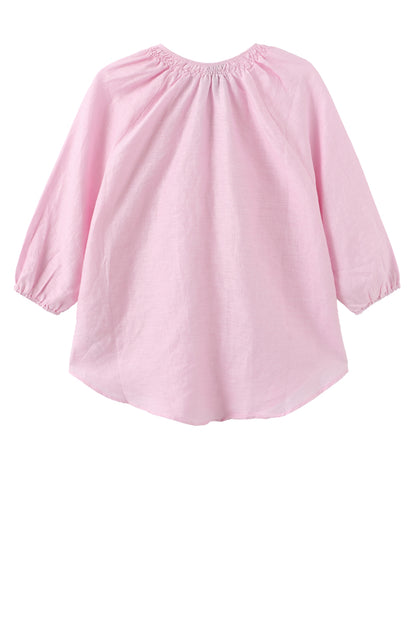 LUXZUZ // ONE TWO Cicilian Blouse Blouse 322 Pink Lady