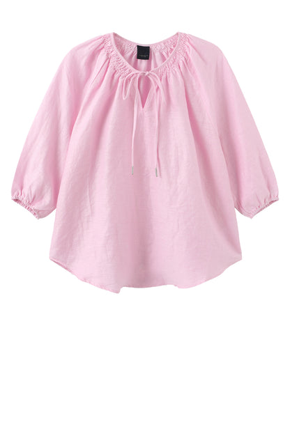 LUXZUZ // ONE TWO Cicilian Blouse Blouse 322 Pink Lady