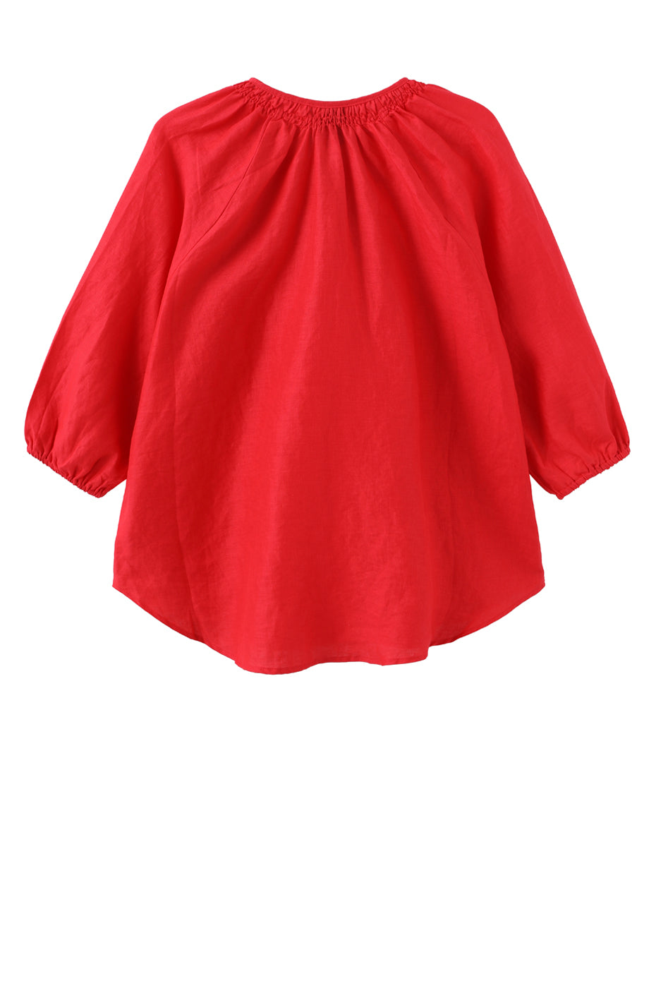 LUXZUZ // ONE TWO Cicilian Blouse Blouse 349 Flame Scarlet