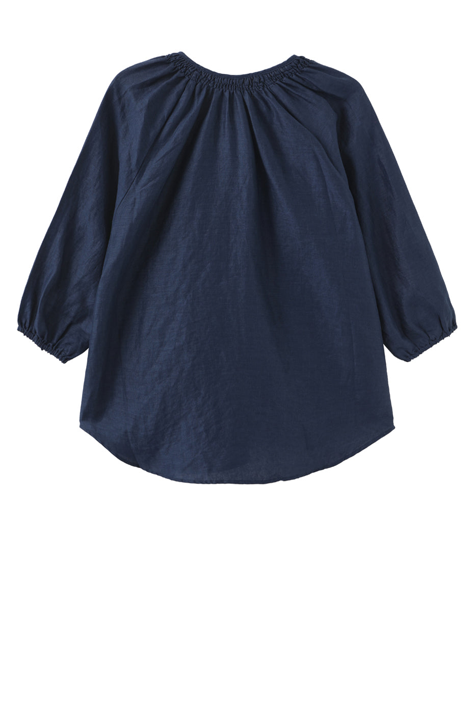 LUXZUZ // ONE TWO Cicilian Blouse Blouse 575 Navy Blue