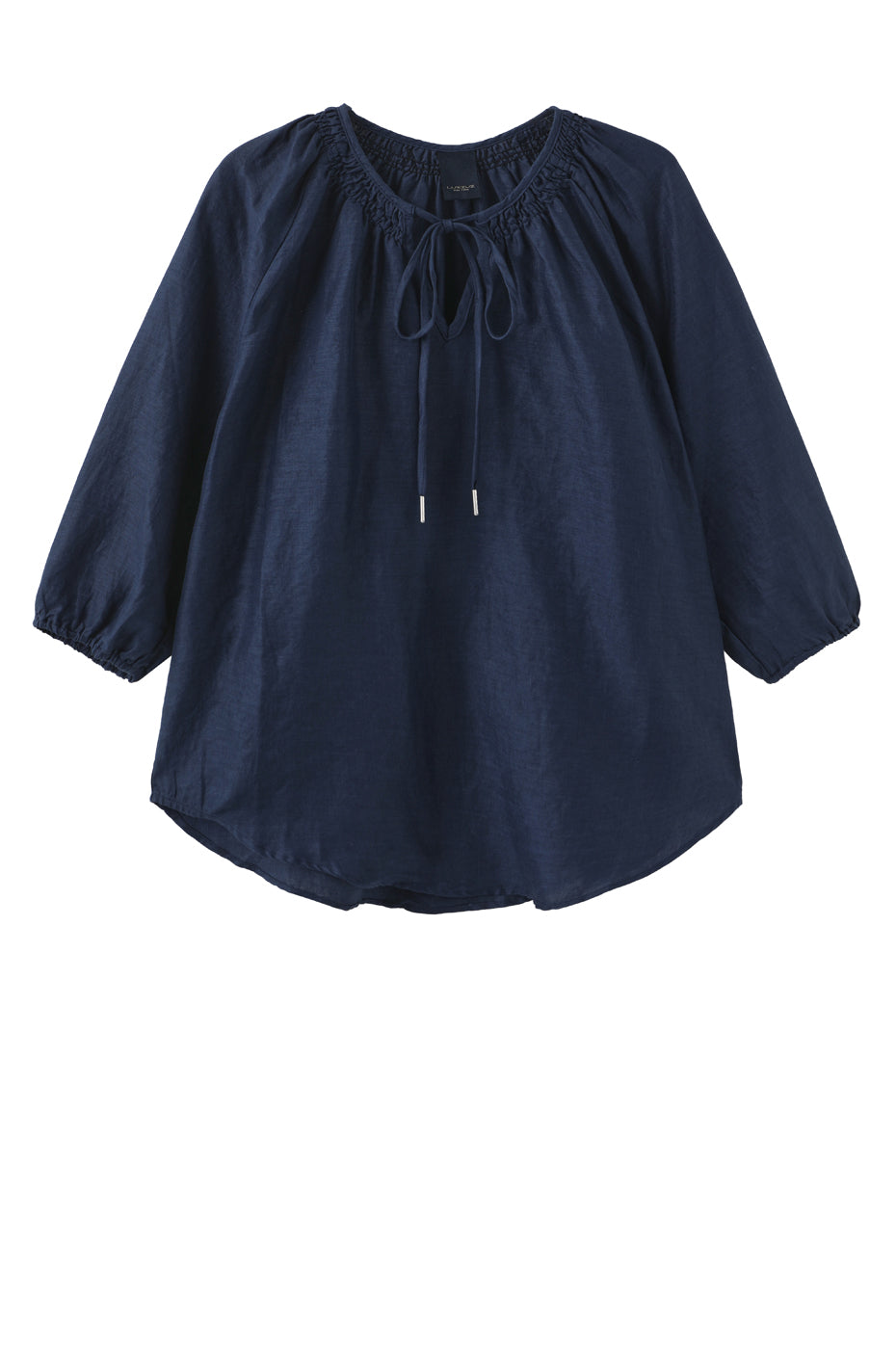 LUXZUZ // ONE TWO Cicilian Blouse Blouse 575 Navy Blue