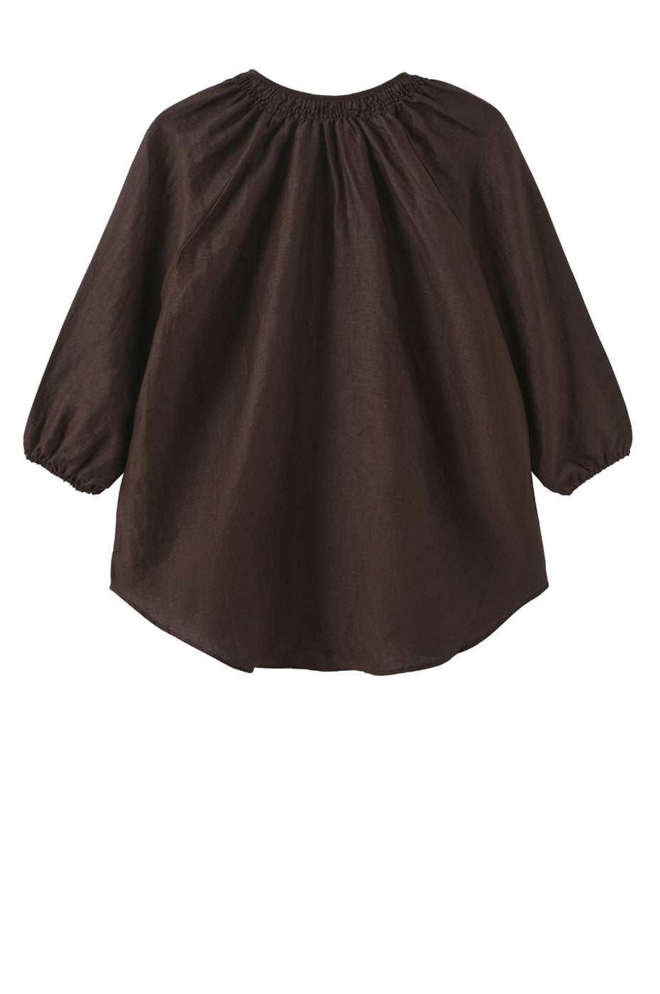 LUXZUZ // ONE TWO Cicilian Blouse Blouse 799 Choco Lux