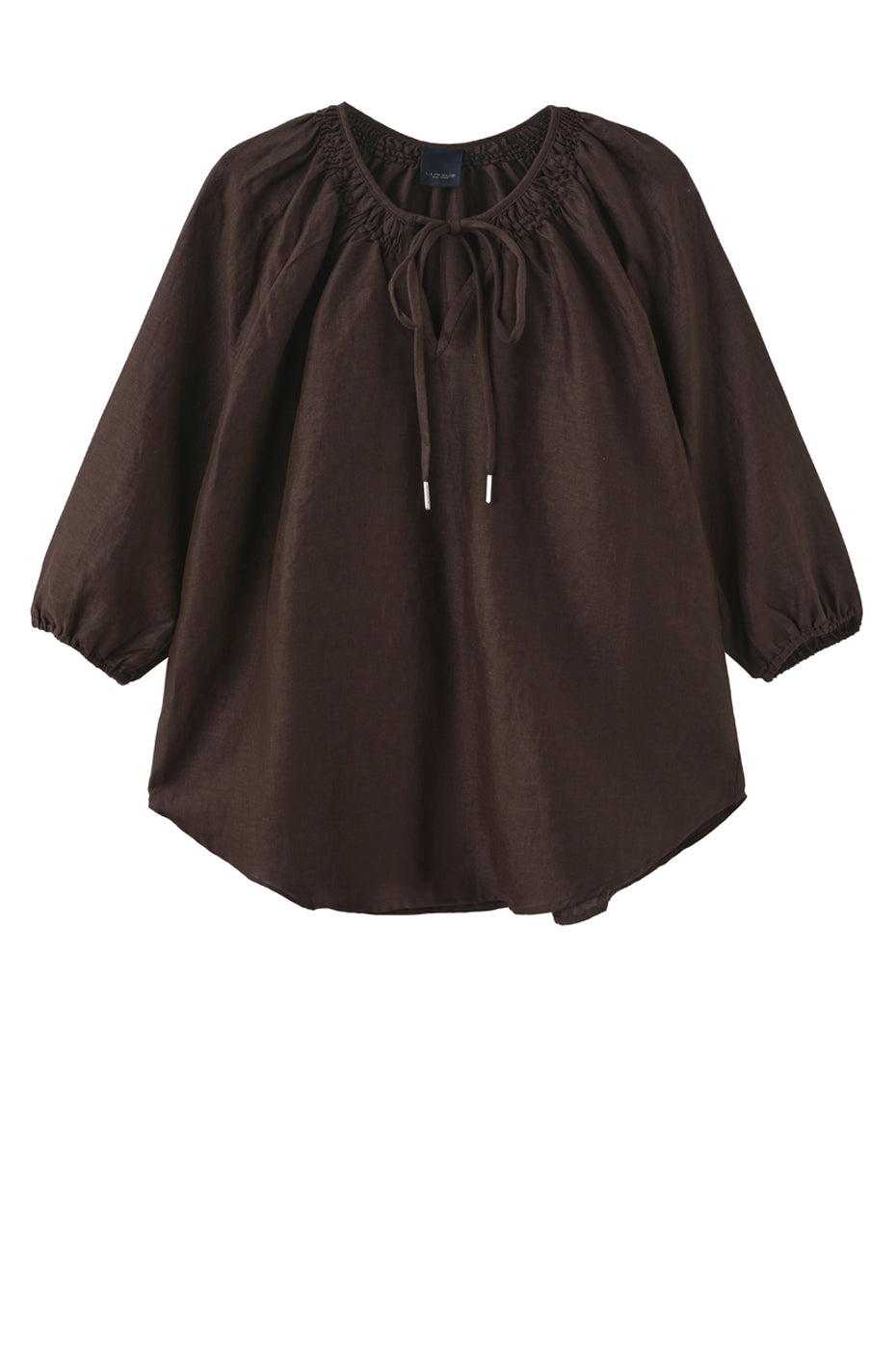 LUXZUZ // ONE TWO Cicilian Blouse Blouse 799 Choco Lux
