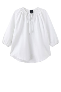 Cicilian Blouse - White