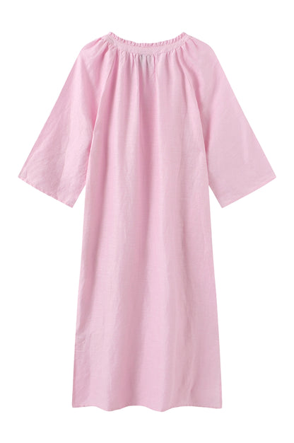 LUXZUZ // ONE TWO Cicilu Dress Dress 322 Pink Lady